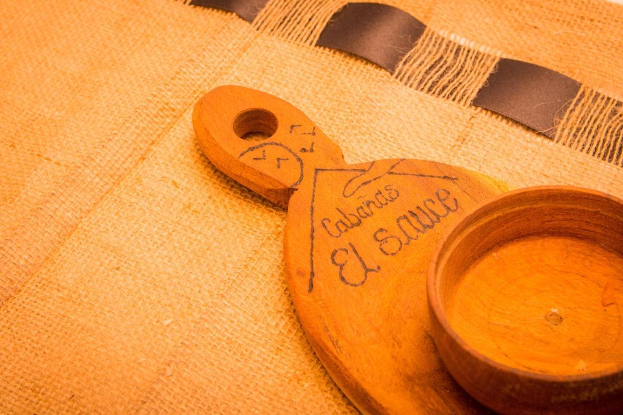 Cabanas El Sauce مينا كلافيرو المظهر الخارجي الصورة